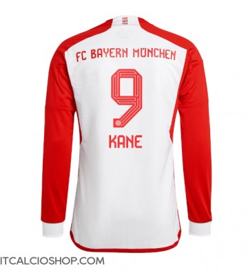 Bayern Munich Harry Kane #9 Prima Maglia 2023-24 Manica Lunga